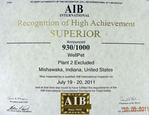 AIB國際認證