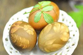 艾葉大蒜煮雞蛋 艾葉大蒜煮雞蛋