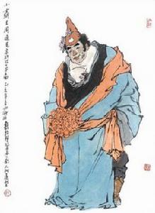 小霸王[水滸傳人物]