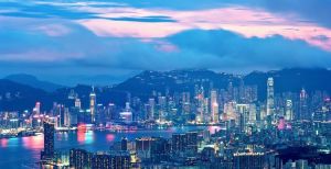 香港夜景