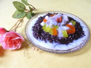 紫芋椰奶羹 紫芋椰奶羹