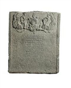 元天主教安德烈佩魯賈墓碑石 元天主教安德烈佩魯賈墓碑石