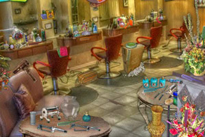 理髮店找梳子 理髮店找梳子