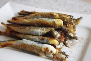 孜然多春魚 孜然多春魚