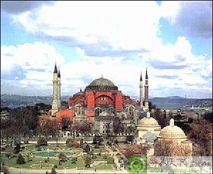 拜占廷教堂聖索非亞大教堂