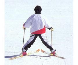 犁式直滑降 犁式直滑降