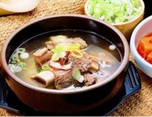 白菜栗子煲老鴨 白菜栗子煲老鴨