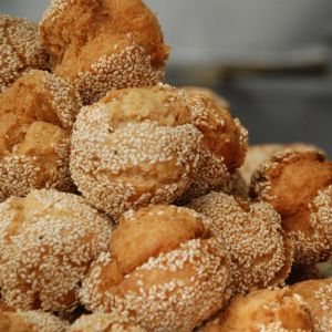 草莓甜心糯米麻團 草莓甜心糯米麻團