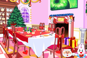 聖誕節餐廳布置 聖誕節餐廳布置