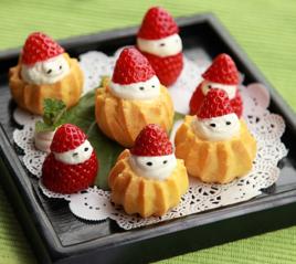 草莓泡芙 草莓泡芙