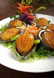 煎焗鮑魚 煎焗鮑魚