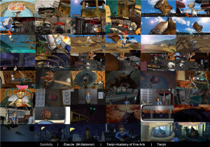 ConchCity 【海螺之城】_CG動畫_2014-6_趙傑（Mr.Balancer）