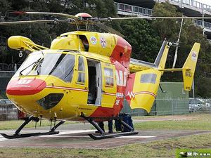 日本BK117多用途直升機