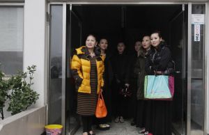 平壤統一藝術團成員