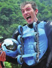 法國輪滑大師讓伊夫&middot;布朗杜