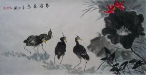 張曦文--《鳥語花香》