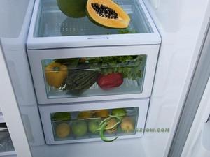 海爾對開門冰櫃 BCD-539WT 海爾對開門冰櫃 BCD-539WT