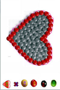 豆子貼上畫 豆子貼上畫
