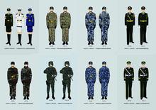 大閱兵軍服設計美圖欣賞