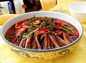 黃燜鱔筒 黃燜鱔筒