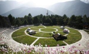 康定跑馬山風景區 康定跑馬山風景區