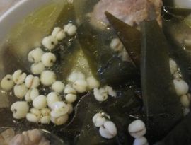 海帶薏米排骨湯 海帶薏米排骨湯