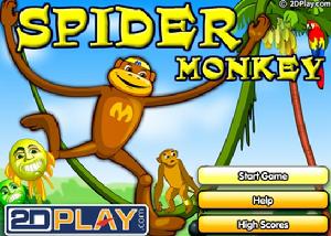 蜘蛛猴遊戲