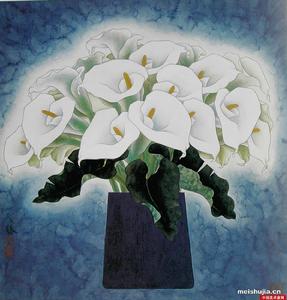 王天勝花鳥畫作品