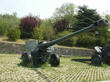 60式122毫米加農炮