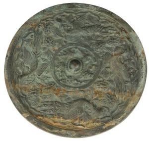 五獸四鳳銅鏡 五獸四鳳銅鏡