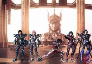 聖鬥士星矢聖域傳說 聖鬥士星矢聖域傳說