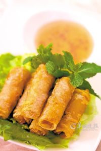 納豆春卷 納豆春卷