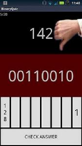 二進制轉換測驗 二進制轉換測驗