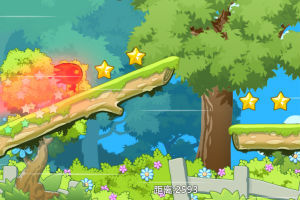 森林冰火人跑酷