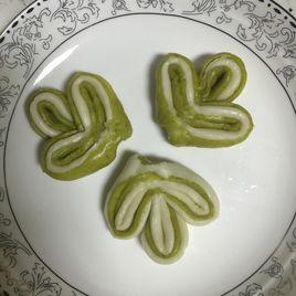 菠菜花捲 菠菜花捲