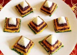 苗族五色飯 苗族五色飯