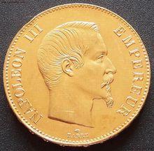 拿破崙金幣