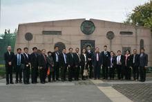 泰國代表團風雨觀交大