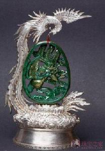 翡翠玉鳳凰 翡翠玉鳳凰