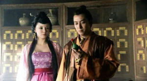 金光道長和蜘蛛精 