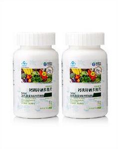 鈣鐵鋅硒多維片 鈣鐵鋅硒多維片