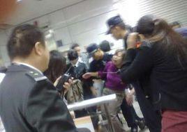 12·14廣東深圳捷運踩踏事故 12·14廣東深圳捷運踩踏事故