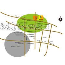 陽光盛景項目區點陣圖