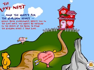 男熊香閏求愛記