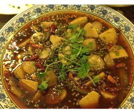 芋兒燒泥鰍 芋兒燒泥鰍