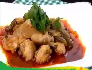 剝皮辣椒雞 剝皮辣椒雞