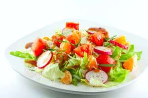 番茄生菜沙拉 番茄生菜沙拉