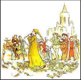 彩衣笛手 彩衣笛手