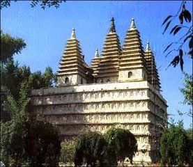 金剛寶座式塔 金剛寶座式塔