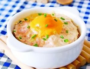 木耳蒸鴨蛋 木耳蒸鴨蛋